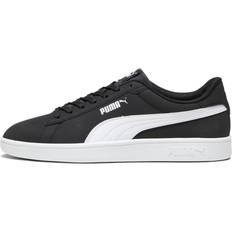 Puma Smash 3.0 Buck Sneakers - Black/White