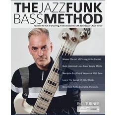 Jazz CD The Jazz Funk Bass Method (CD)