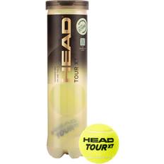 Head Control Tennis Balls Tour Xt 4-pack Yellow -