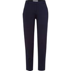 Brax Dam Byxor Brax Maron Fine Jersey 28" Chino Navy