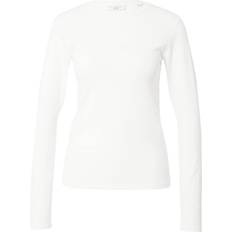 Natuurlijk - Vrouw Overhemden Marc O'Polo Slanke Longsleeve - Silky White