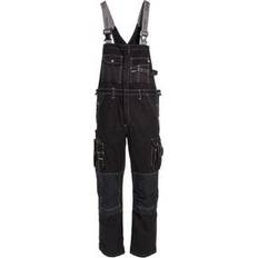 Tranemo workwear Arbetsoveraller Tranemo workwear Hängselbyxa - Svart