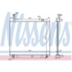 Toyota Kylsystem Nissens 64858A Motorkylning Aluminium 525 618 26 Utan Expansionsbehållare