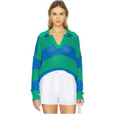 Acrylique Débardeurs Beach Riot Wynn Top in Green. M, S, XS