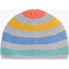 24-36M Beanies Children's Clothing Frugi Baby Harlen Knitted Hat, Grey/Multi