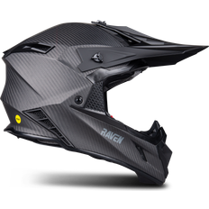 Raven Evo Mips MX Helmet - Matte Carbon