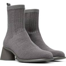 Camper Støvler Camper Kiara TENCEL Ankle boots for Women Grey, 9, Cotton fabric