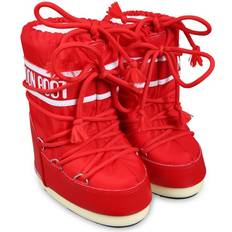 Moon Boot Moon Boot Kids Icon Mini boots kids Polyester/Fabric/Rubber/Polyester Red