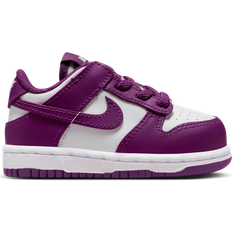 Nike Zapatillas de Baloncesto Nike Dunk Low Viotech TD - White