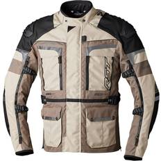 Beige Motorcycle Jackets Rst Pro Series Adventure-Xtreme Motorrad Textiljacke, schwarz-beige, Größe für Männer