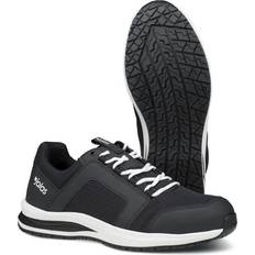 Halbschuhe Tempus 5618 - Schwarz/Weiß