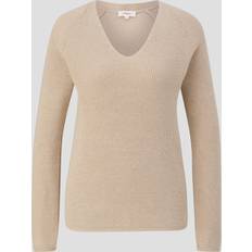 S.Oliver Damen Oberteile s.Oliver Pullover sand