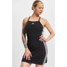 Adidas Mekot 3-Stripes Mini Dress - Black