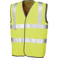 Wasserdicht Arbeitswesten Result (L-XL, Fluorescent Yellow) SAFE-GUARD Mens Hi-Vis Vest