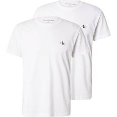 Calvin Klein Elastan/Lycra/Spandex Överdelar Calvin Klein Pack Cotton T-shirts White