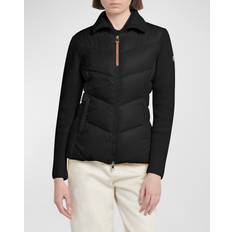 Moncler Dam - S Ytterkläder Moncler Virgin Wool Down Cardigan black