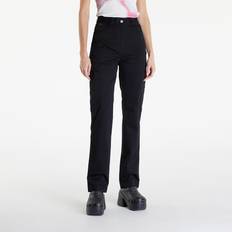 Calvin Klein Lommer Bukser & Shorts Calvin Klein Jeans Sorte bukser med lige ben-Black
