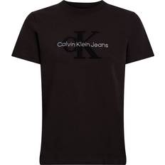 Calvin Klein Zwart T-shirts Calvin Klein Shirt - Zwart/Wit