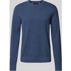 Tommy Hilfiger Herren Oberteile Tommy Hilfiger Pullover DUNKELBLAU