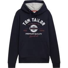 Tom Tailor Abbigliamento Tom Tailor Felpa - Blu scuro