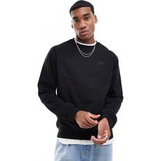 Vans Jumpers Vans Core Basic II Crew Sweater black