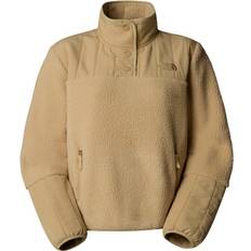 The North Face Maglioni The North Face Women's Cragmont 1/4 Neck Fleece Khaki Stone female