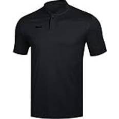 JAKO Herren Polo Prestige, schwarz, 4XL, 6358