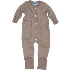 74/80 Jumpsuits Reiff Baby Overall Wolle Seide savanne Gr.74/80 Braun