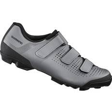 Silver Cykelskor Shimano SH-XC100, Cykling Unisex Vuxen Silver, EU, Silver