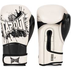 Tapout Bandini Leather Boxing Gloves Beige oz