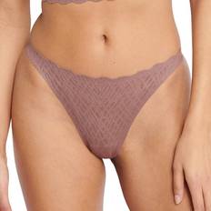 Sloggi Truser Sloggi ZERO Feel Bliss String Brief Brown