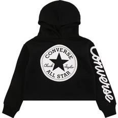 Converse Logo Huvtröja Svart