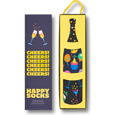 Jaune Chaussettes Happy Socks Black Celebrations Gift Set - Multicolor