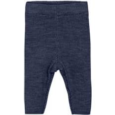 CeLaVi Svedundertøj Børnetøj CeLaVi Leggings Knitted 7932 Blå