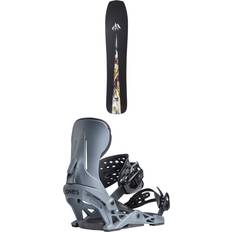 Harmaa Lumilaudat Jones Snowboards Mind Expander 2025 Lumilauta musta black