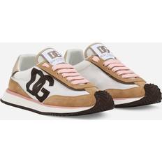 Dolce & Gabbana Dame Sneakers Dolce & Gabbana Lavtop Sneakers Beige