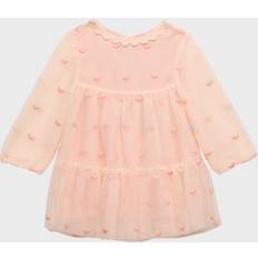 Hearts Dresses Stella McCartney Kids Tüllkleid Unisex (86) Rosa