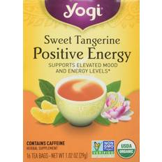 Tea Yogi Tea Sweet Tangerine Positive Energy, 16 ct