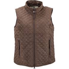 Brown - Women Vests Outback Trading Grand Prix Vest- Ladies