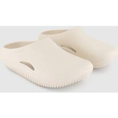 Men - White Clogs Crocs Mellow Clog Stucco, Mens 4.0/Womens 6.0