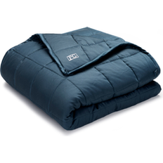 Pillows PILLOW GUY Weighted Blanket 25 lb - Navy Complete Decoration Pillows Blue