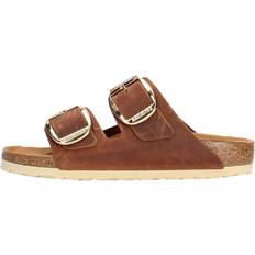 Birkenstock Arizona Big Buckle - Marrone