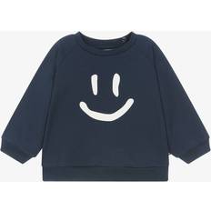 Molo 86 Sweatshirts Molo Disc - Marinblå