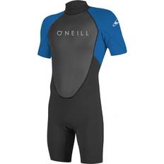 Wetsuits O'Neill O'Neill Reactor 2mm Back Zip Shorty Wetsuit 2024 Black Ocean
