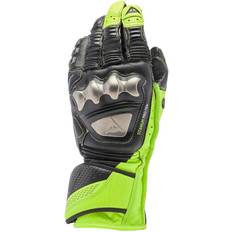 Dainese Motorcykelhandsker Dainese Full Metal 7 Leather Gloves - Black/Yellow