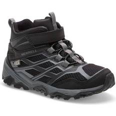 Moab FST Mid A/C WP Kids Støvle Black