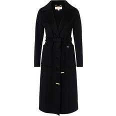 Michael Kors Cappotto Di Lana - Nero