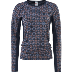 Kyllä - Sininen Aluspaidat Kari Traa Rose Light Long Sleeve - Royal