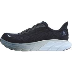 Hoka W Arahi Wide Black White, Female, Sko, Løbesko, Løb, Sort