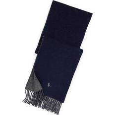Polo Ralph Lauren Women Scarfs Polo Ralph Lauren Classic Reversible Wool Scarf - Navy